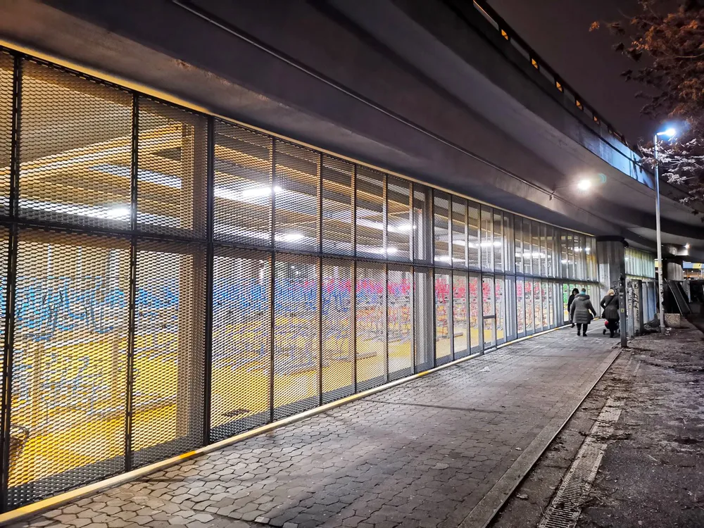 Fahrradparkhaus Mainz/ Bicycle Parking Garage