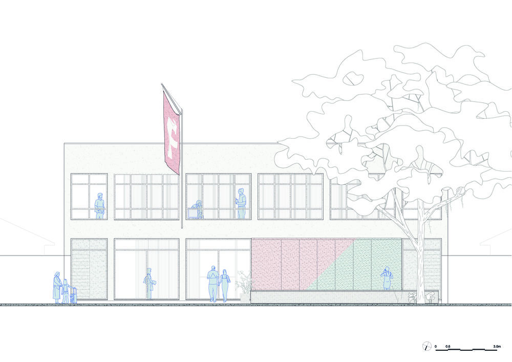 Forca Estudo Personalizado School / Pianca Arquitetura