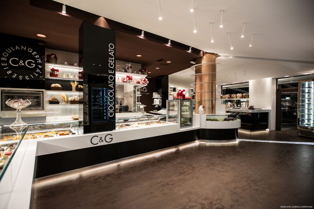 C&G 巧克力与冰激凌店