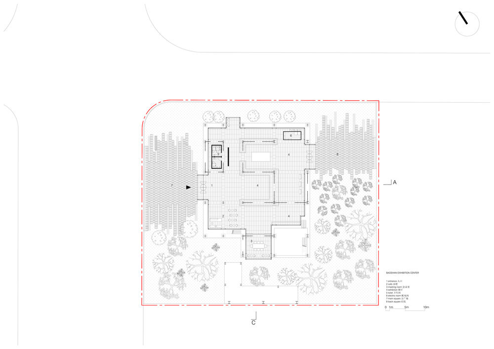 Baoshan WTE Exhibition Center / Kokaistudios