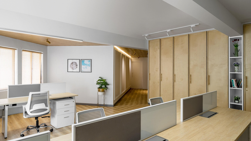 印度 Terrain City Office | 简约功能主义的精致典范