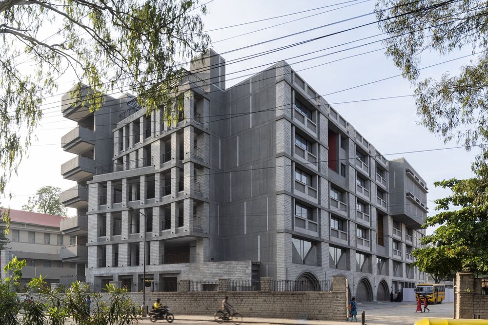 St. Joseph’s College of Law Bengaluru / BetweenSpaces