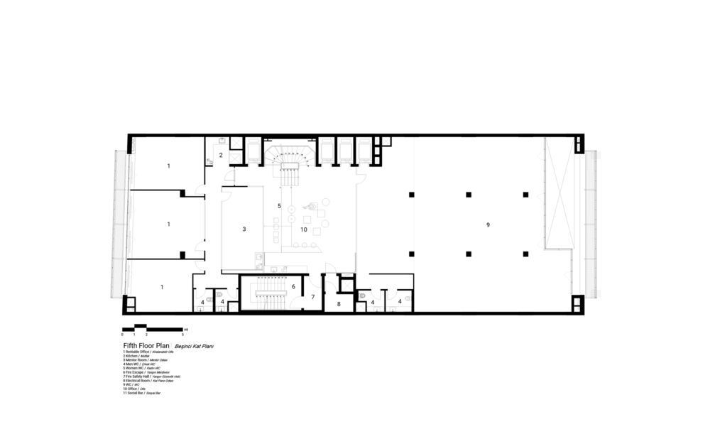 IzQ Innovation Center / Ofisvesaire