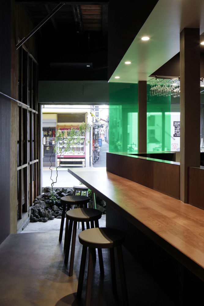 东京 Asakusa 茶室 Nigo，融合传统与现代的惊艳设计