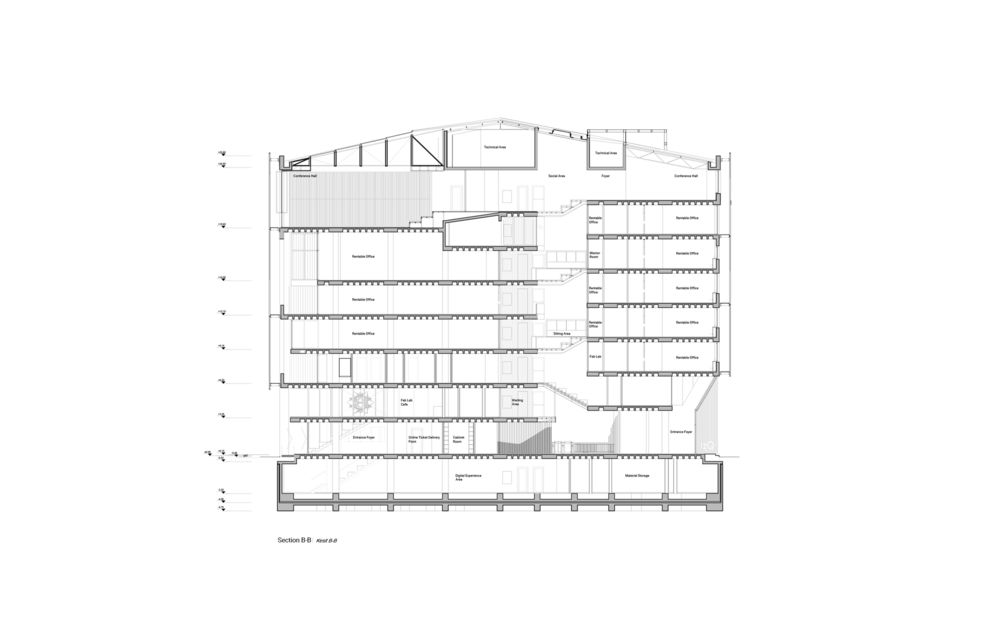 IzQ Innovation Center / Ofisvesaire