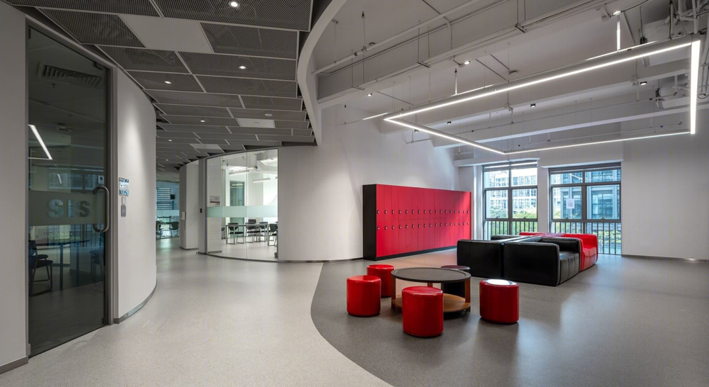 ATDESIGNOFFICE 打造深圳 Shekou 国际学校动态学习空间