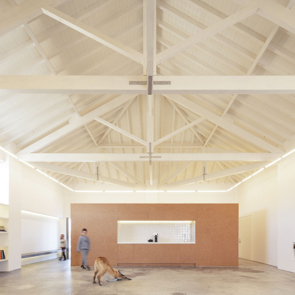 Landscape Observatory of Charneca / Joao Morais