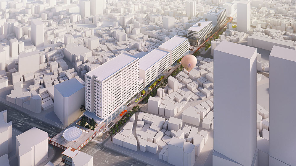 首尔“Sewoonsangga Citywalk”城市更新设计
