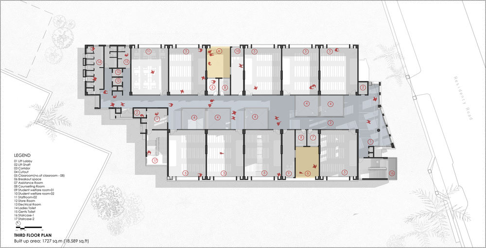 St. Joseph’s College of Law Bengaluru / BetweenSpaces