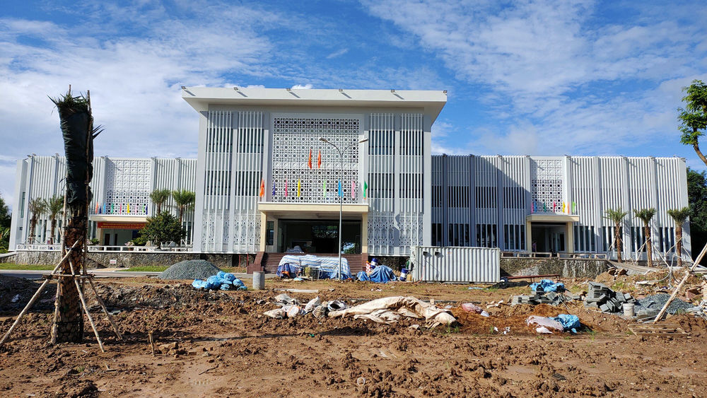 Chau Phu People's Committee - An Giang - Vietnam