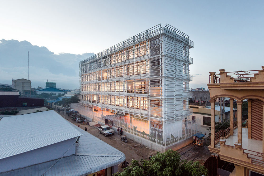 柬埔寨金边 Neeson Cripps 学院——优质教育与环保设计的融合