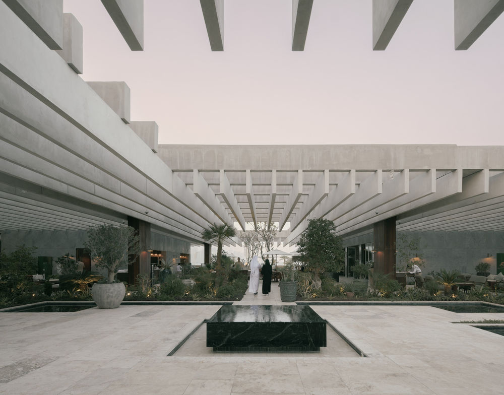 The Ned Doha / David Chipperfield Architects