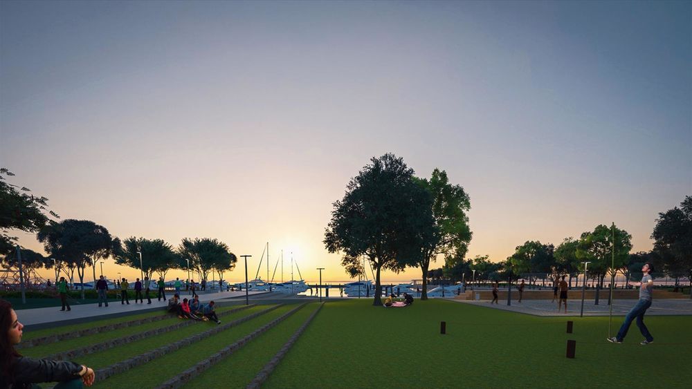 巴西 Marina Beira Mar 城市公园设计