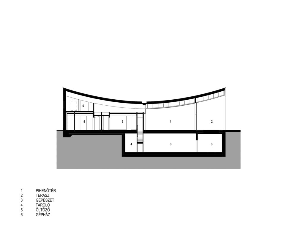 Zala Springs Golf Resort Wellness Pavilion / Archikon Architects