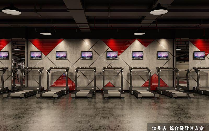 山东滨州鼎龙健身会所——现代设计与在地文化的完美融合