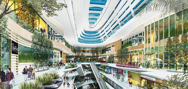 凯德 MALL 天宫院 | 城市中的秘密花园
