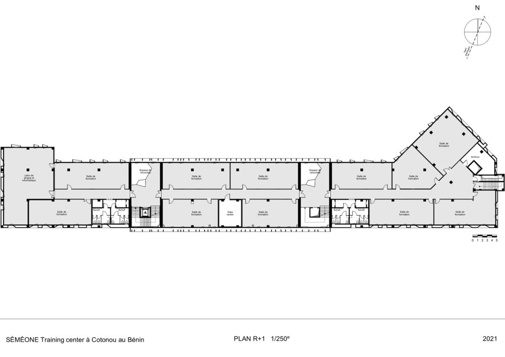 SÈMÈONE Center / COBLOC Architecture