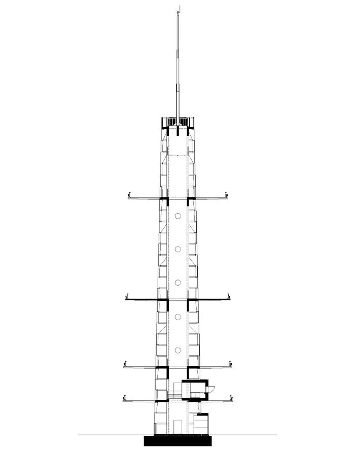 德国慕尼黑工业大学气候测量塔 / Deubzer Konig & Rimmel Architekten