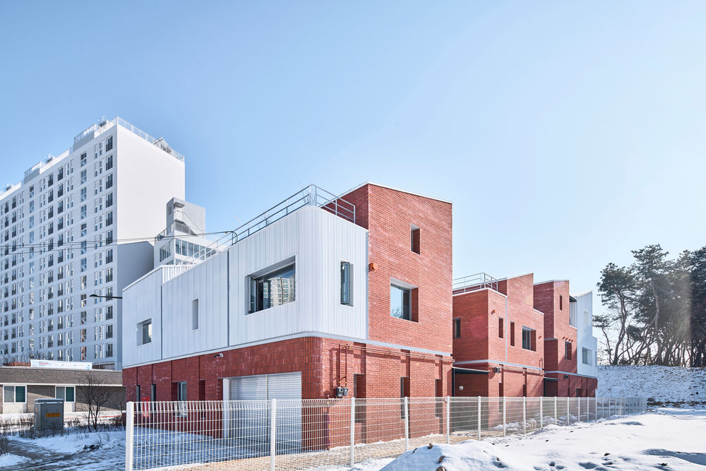 Gangil 119 Fire Station / OA-Lab