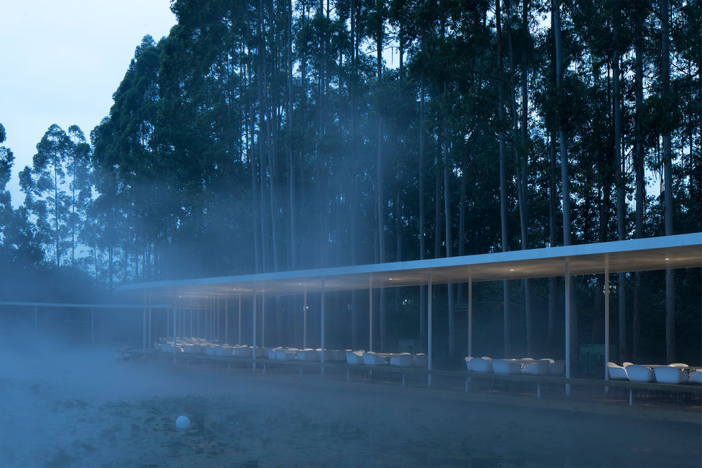 Garden Hotpot Restaurant in Chengdu by MUDA Architects.
