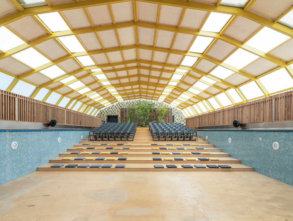 Istanbul Planning Agency Public Hall / SO? Architecture and Ideas