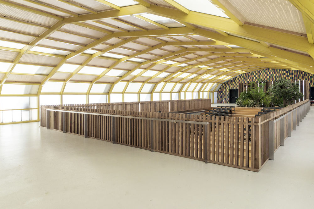 Istanbul Planning Agency Public Hall / SO? Architecture and Ideas
