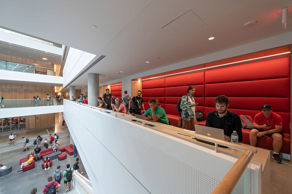 林德纳商学院，美国 / Henning Larsen