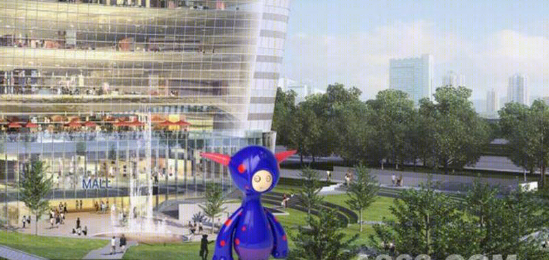 凯德 MALL 天宫院 | 城市中的秘密花园