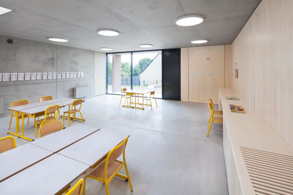 绿色环保的校园设计 | Atelier 56S 小学案例