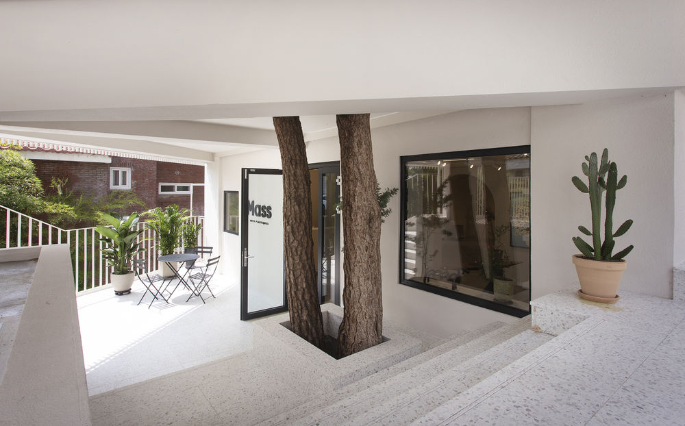 MASS Arts Plastiques Gallery / Form & Function