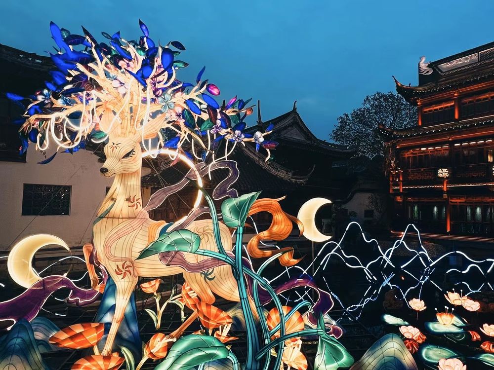 豫园（现实与设计的迷茫）