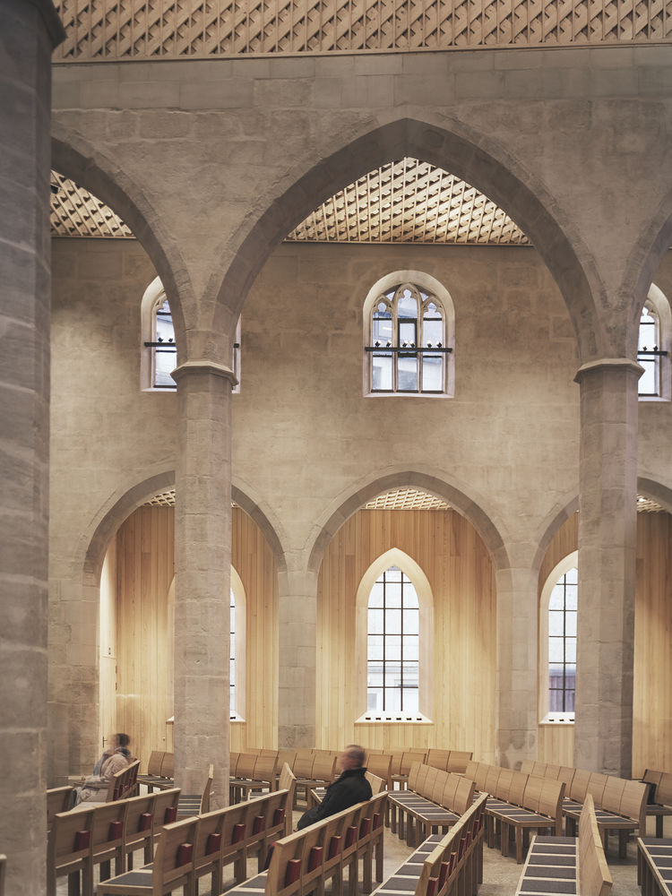 Renovation of St. Martha’s Church in Nürnberg / Florian Nagler Architekten