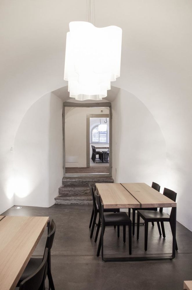 atelier-f architekten丨Rathauskeller Mels丨瑞士