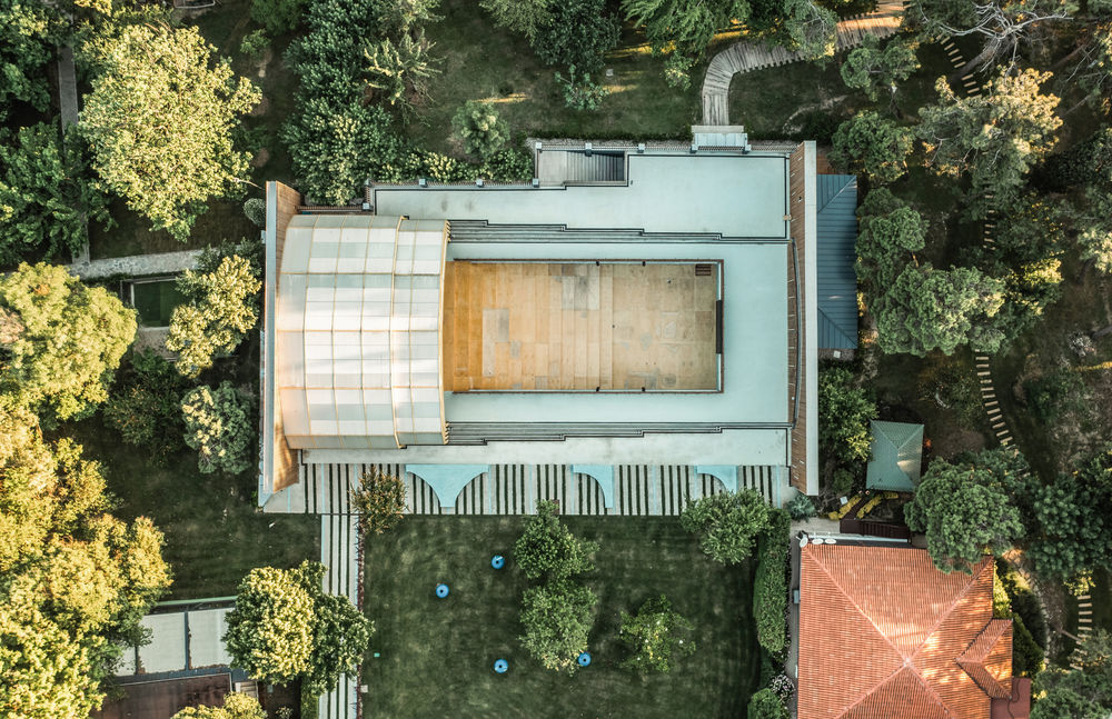 Istanbul Planning Agency Public Hall / SO? Architecture and Ideas