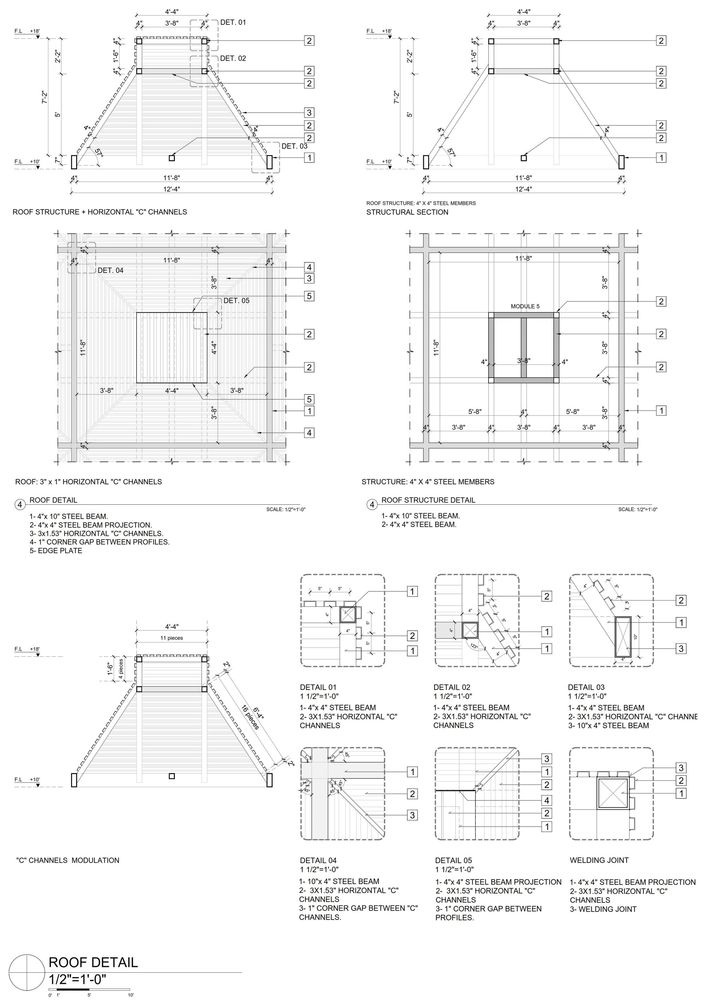 Outdoor Classroom Orange 1 / Design-Build Studio