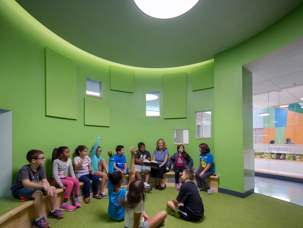 伍德兰小学 HMFH Architects