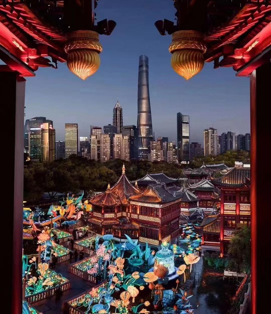 豫园（现实与设计的迷茫）