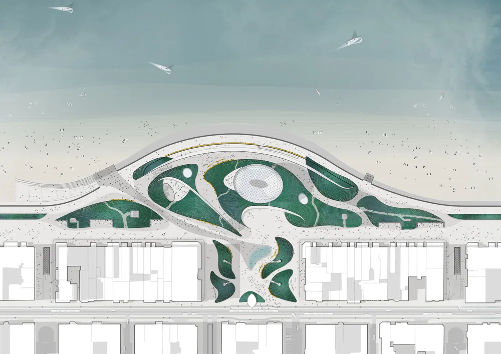 Venue building, Middelkerke