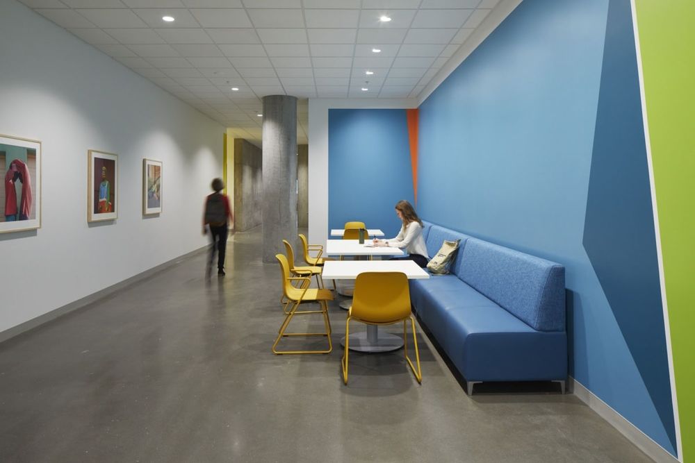 Portland State University - Vanport Building | 集可持续性、合作和创新于一体的教育建筑