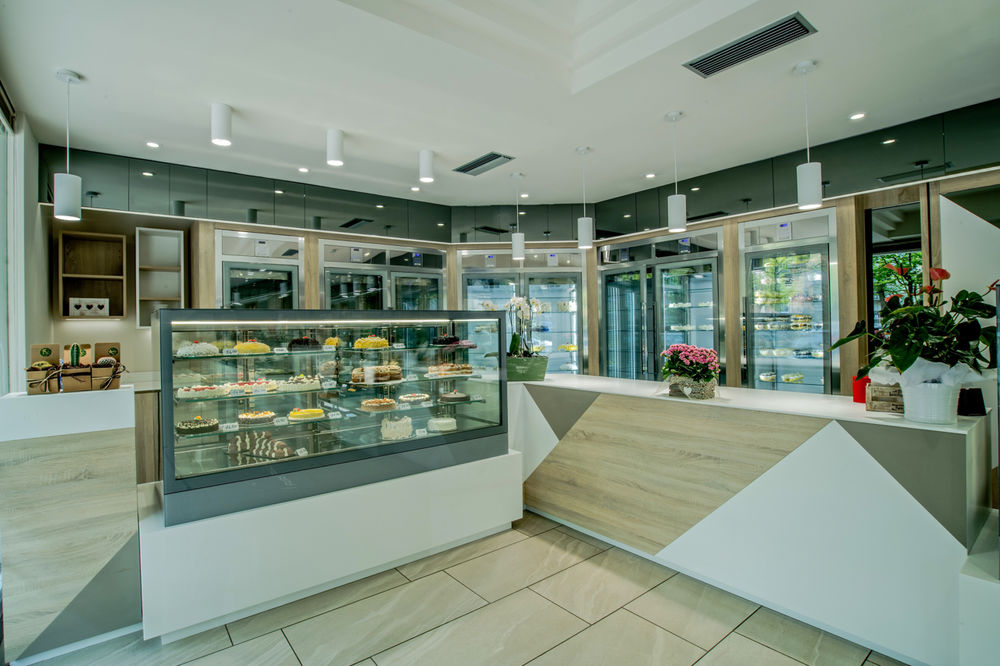 历史悠久的意大利 Gelateria Acquario 室内设计案例解读