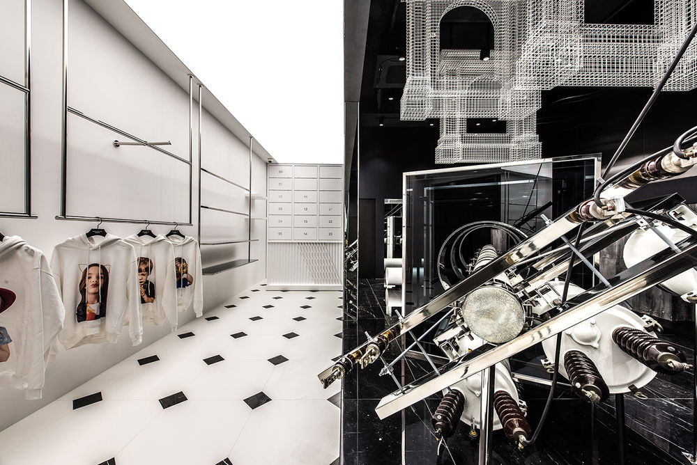 韩国 2019 年 ACMÉ DE LA VIE Show Room 设计获奖作品