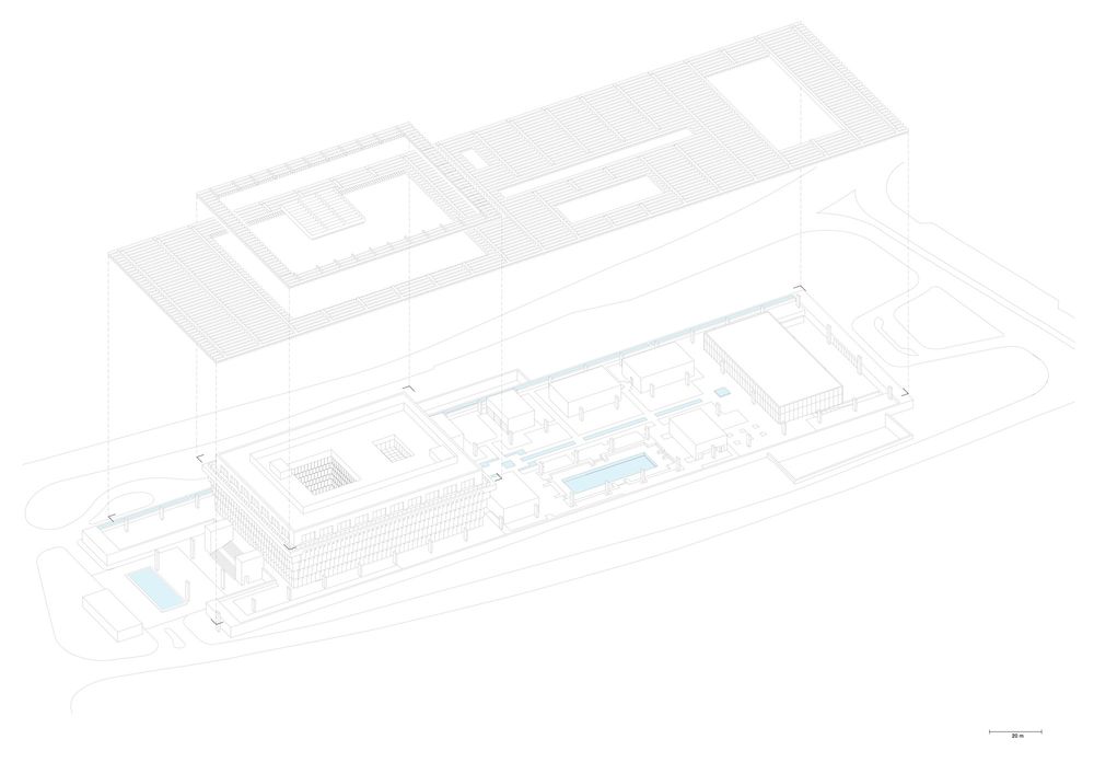 The Ned Doha / David Chipperfield Architects