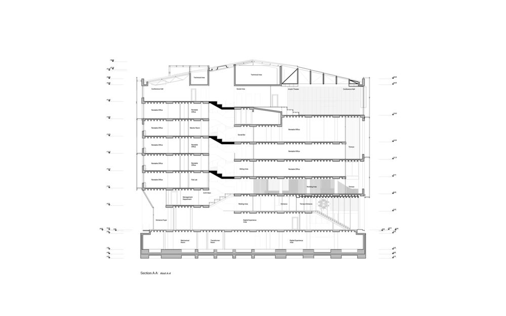 IzQ Innovation Center / Ofisvesaire