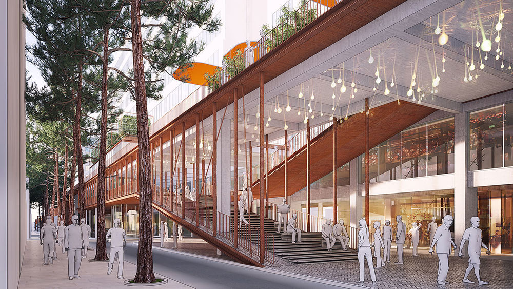 首尔“Sewoonsangga Citywalk”城市更新设计
