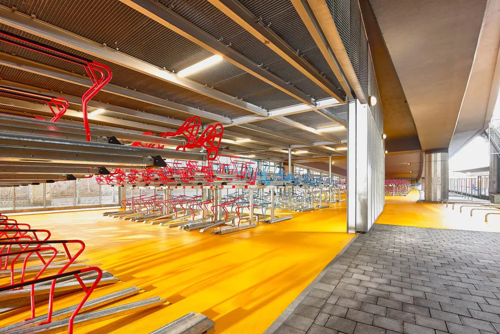 Fahrradparkhaus Mainz/ Bicycle Parking Garage