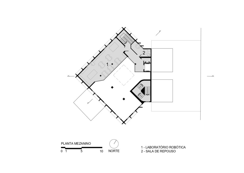 Etapa Vila Mascote School / Biselli Katchborian Arquitetos