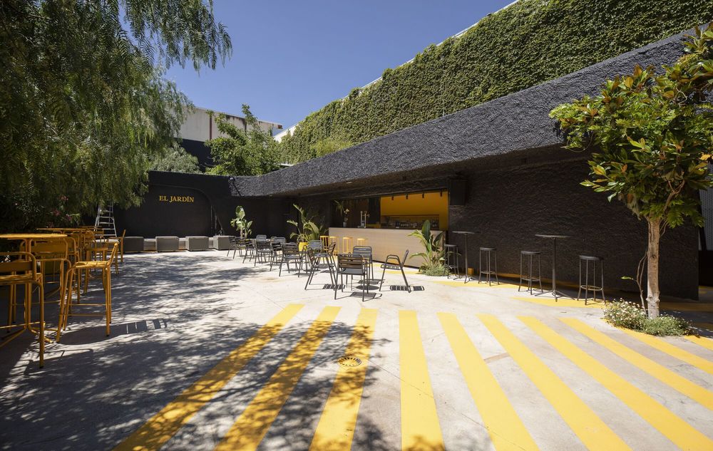 Copera Garden / Tomás García Píriz