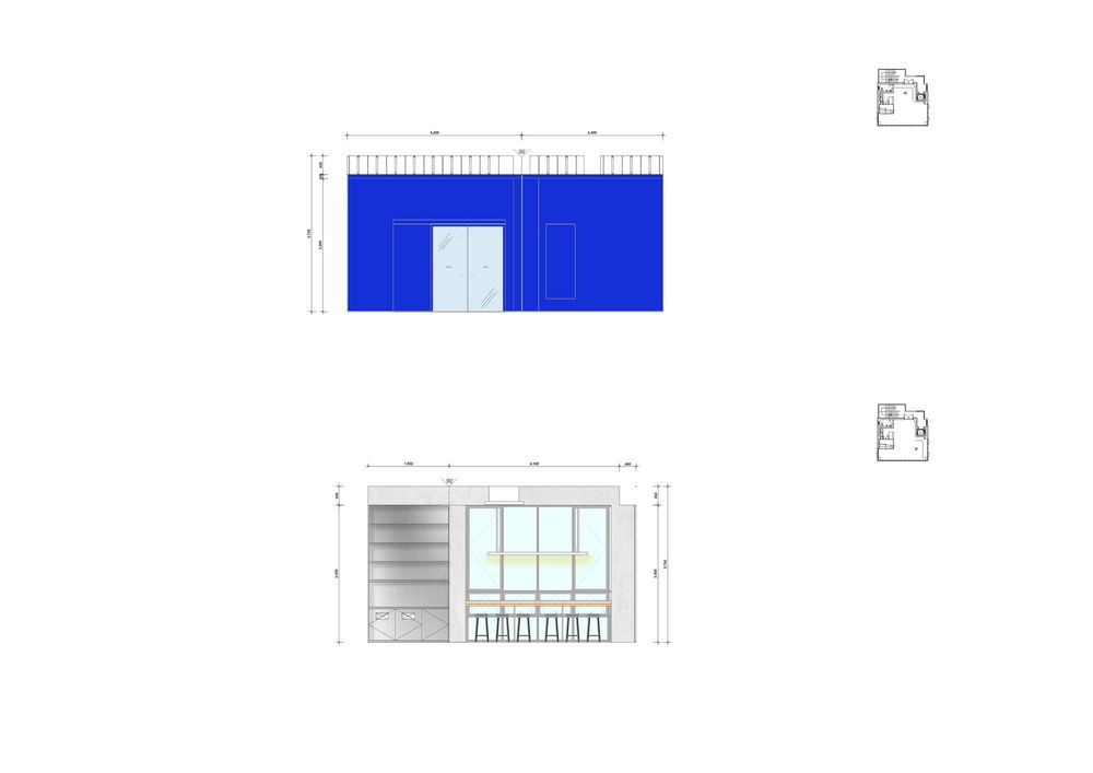 The Blue Moon Office / G/O Architecture