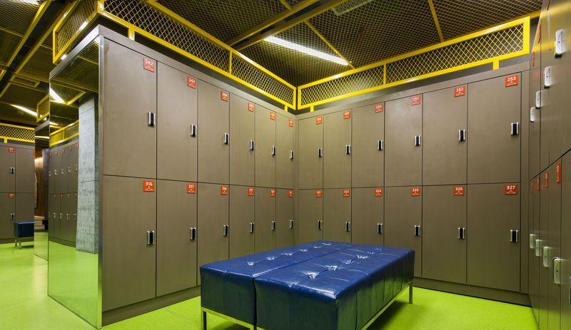 中健健身济南建设路店 | 复古工业风健身房设计