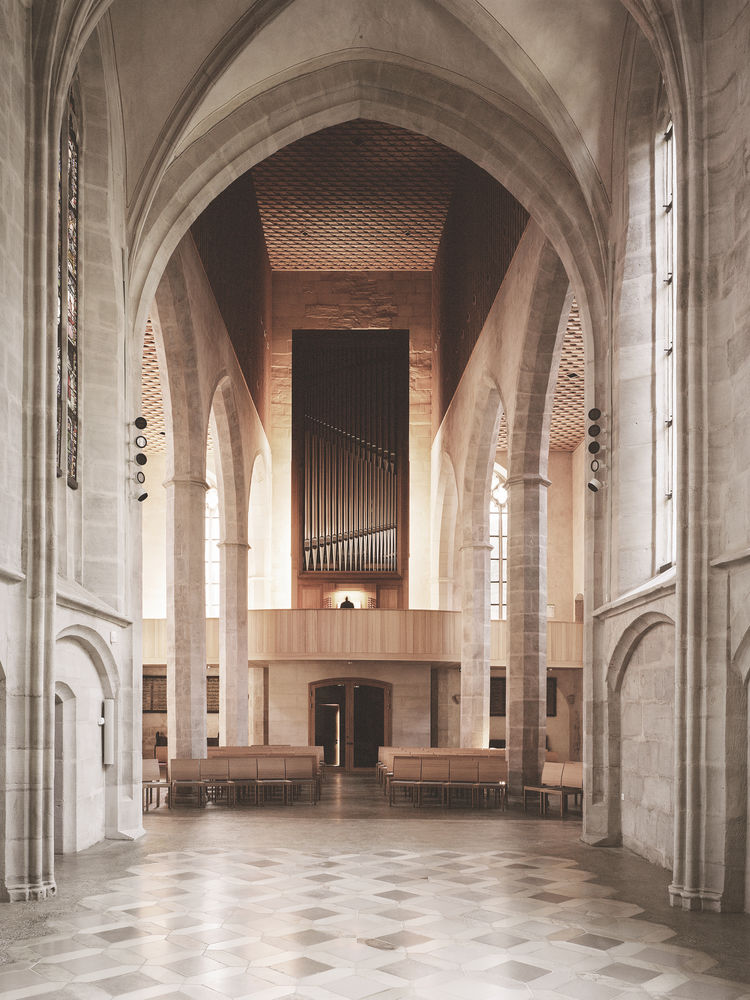Renovation of St. Martha’s Church in Nürnberg / Florian Nagler Architekten